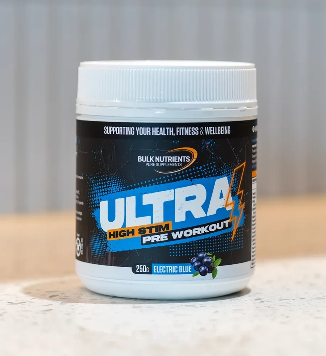 Bulk Nutrients Ultra High Stim Pre Workout