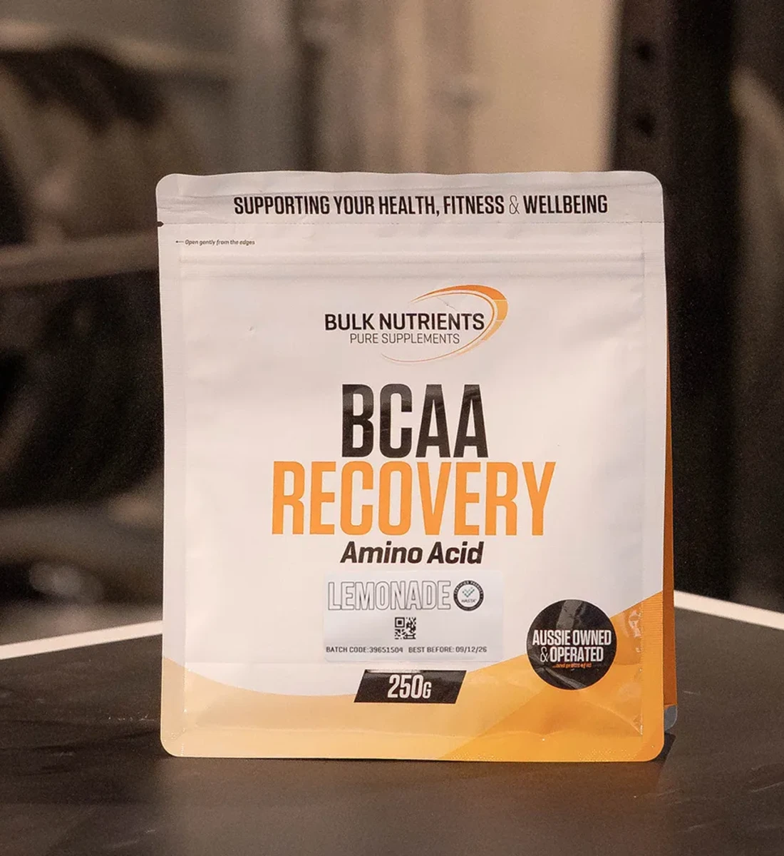 Bulk Nutrients' BCAA Recovery have countless studies showing benefits in reducing muscle soreness