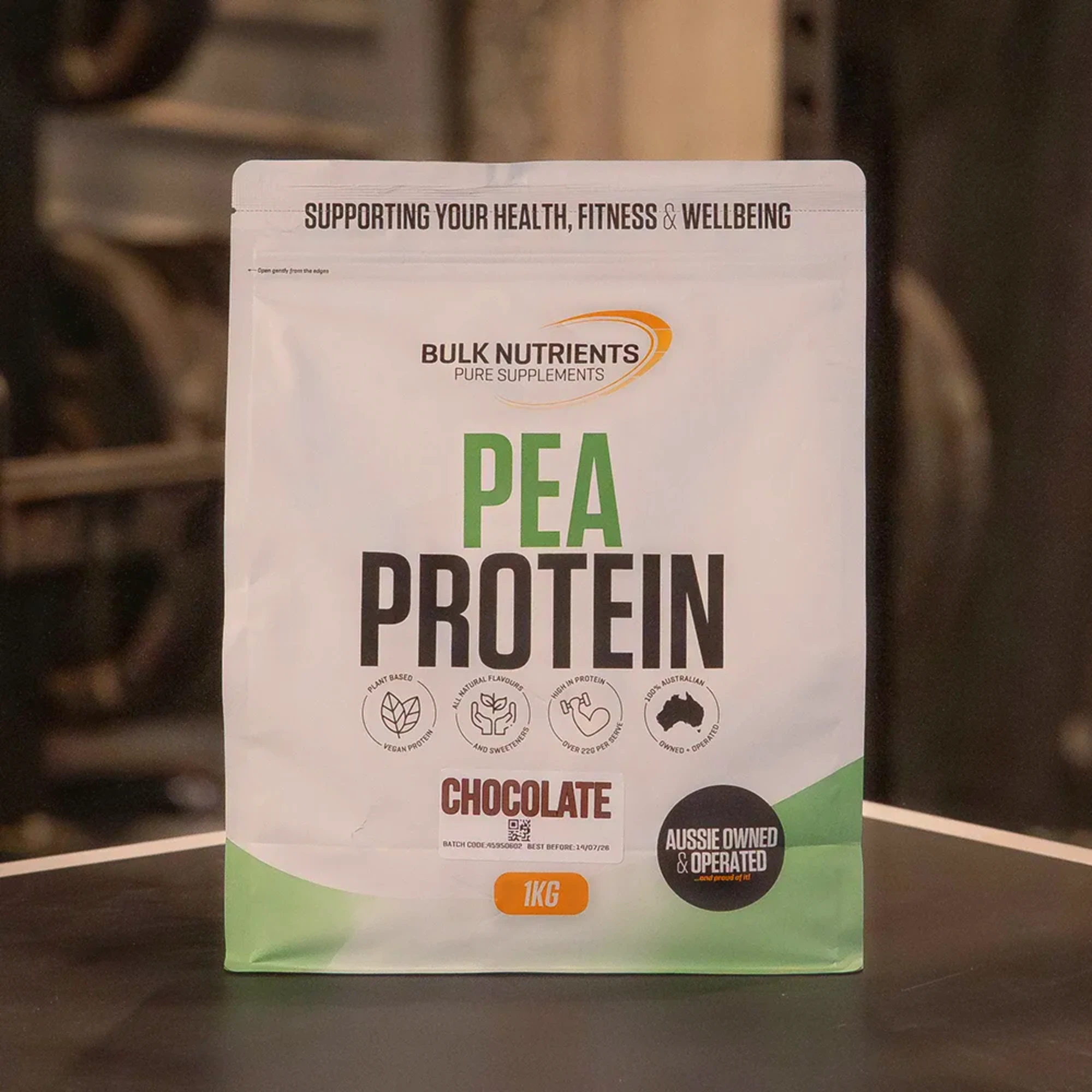 Bulk Nutrients' Pea Protein Isolate Powder offers a great plant based option for those after a dairy alternative