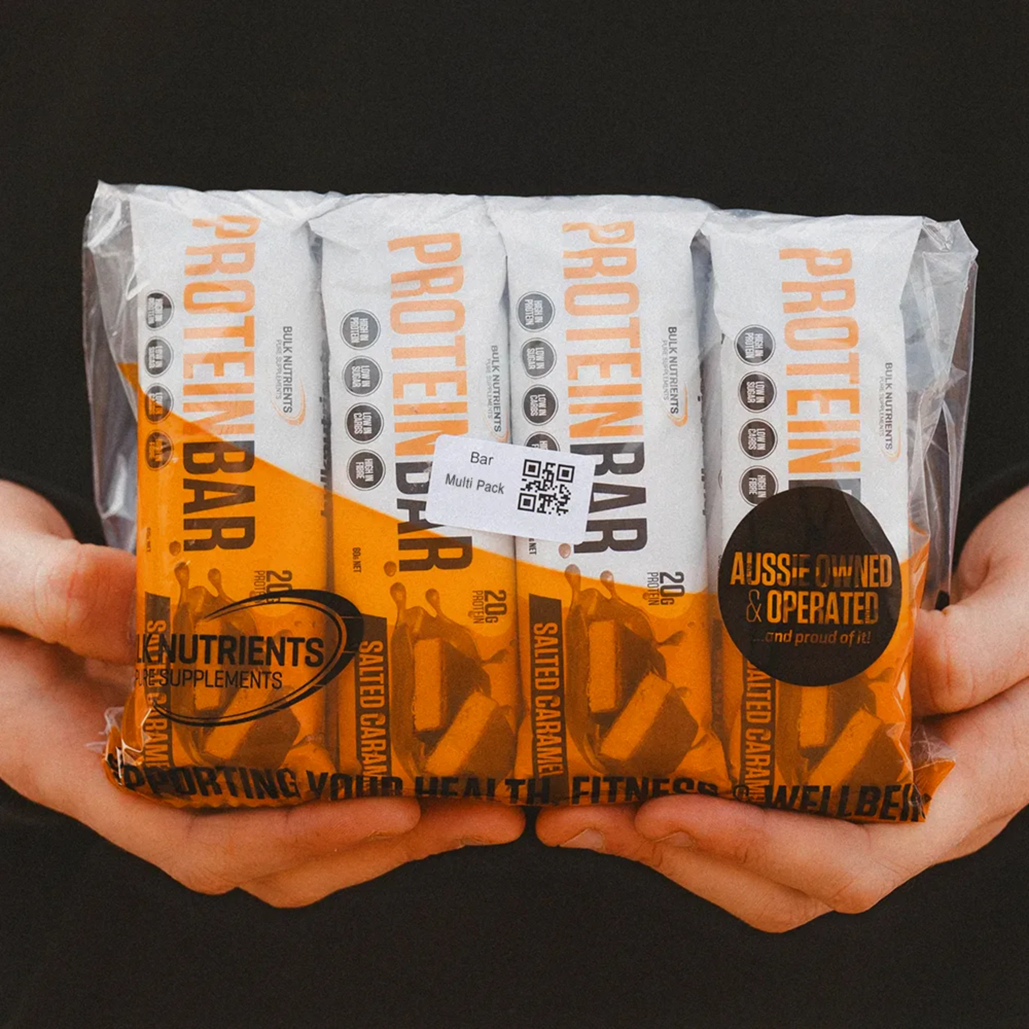 Bulk Nutrients Protein Bar Multi Pack - Salted Caramel
