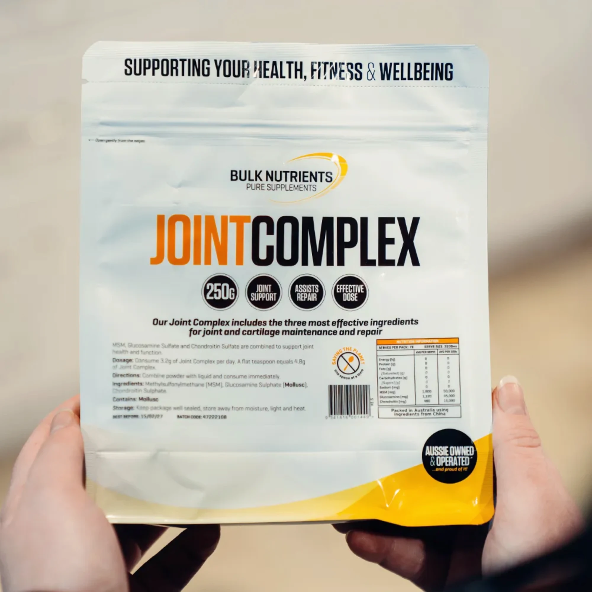 Bulk Nutrients' Joint Complex
