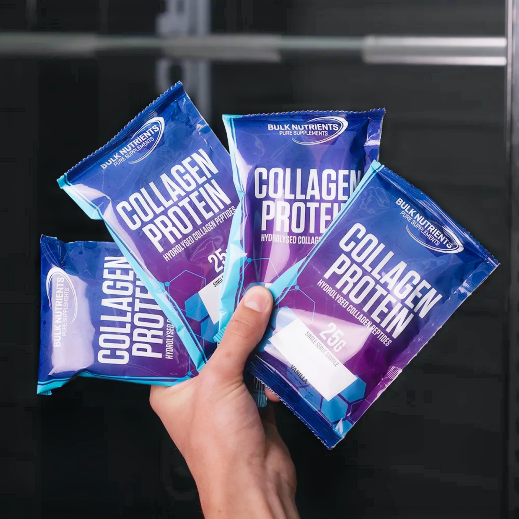 Collagen Protein Sample Pack great for travel