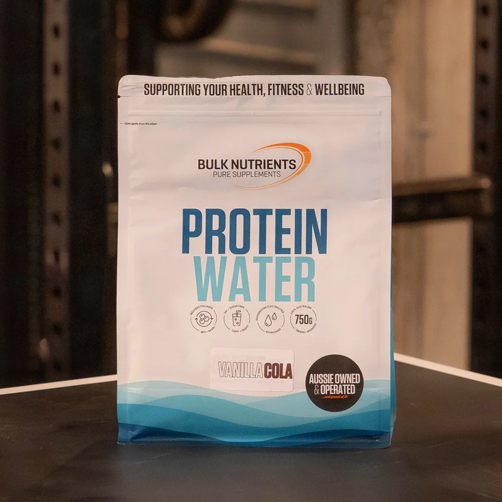Bulk Nutrients' Protein Water - Vanilla Cola