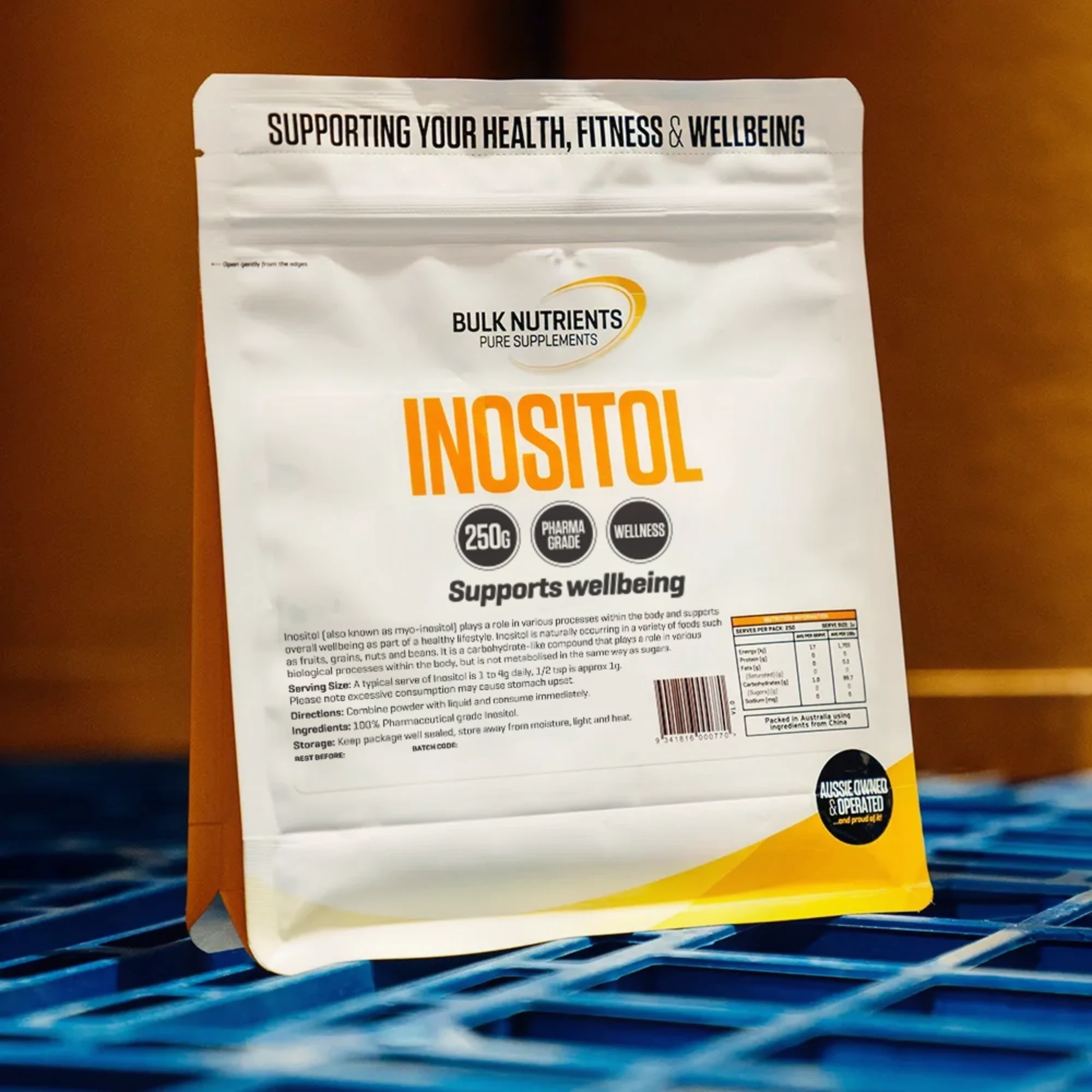 Bulk Nutrients Inositol supports wellbeing