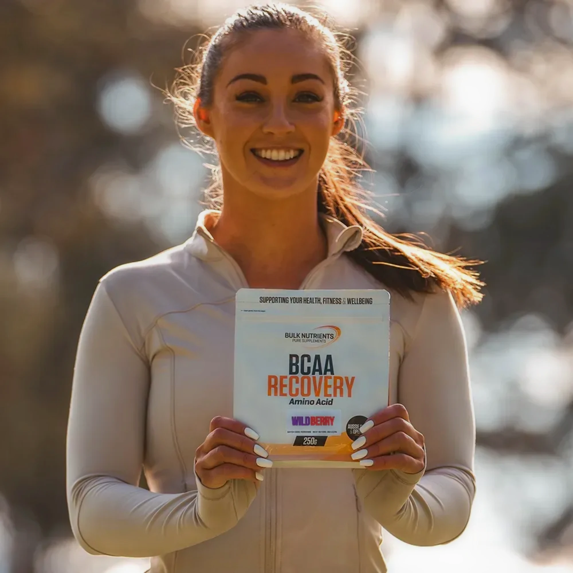 With an abundance of research confirming its benefits, Bulk Nutrients' BCAA Recovery is a proven solution for reducing muscle soreness, backed by science. Wild Berry flavour.
