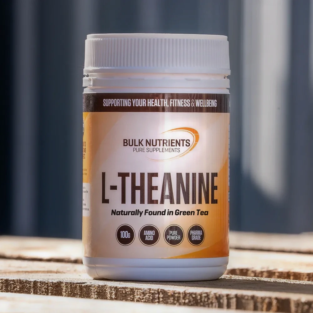 Bulk Nutrients L-Theanine 100g
