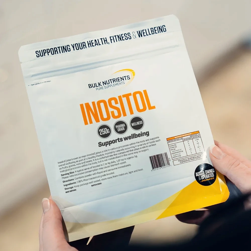 Bulk Nutrients Inositol supports wellbeing