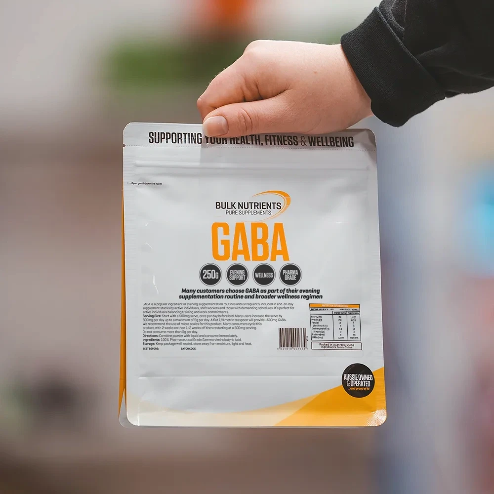 Gamma-Aminobutyric Acid (GABA) is a naturally occurring compound found in the body and is a popular ingredient in wellness supplementation.