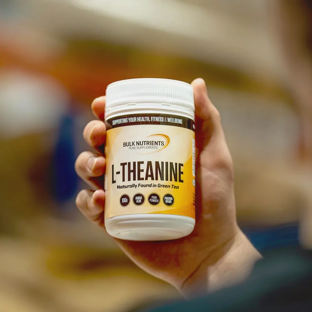 Bulk Nutrients L-Theanine 100g