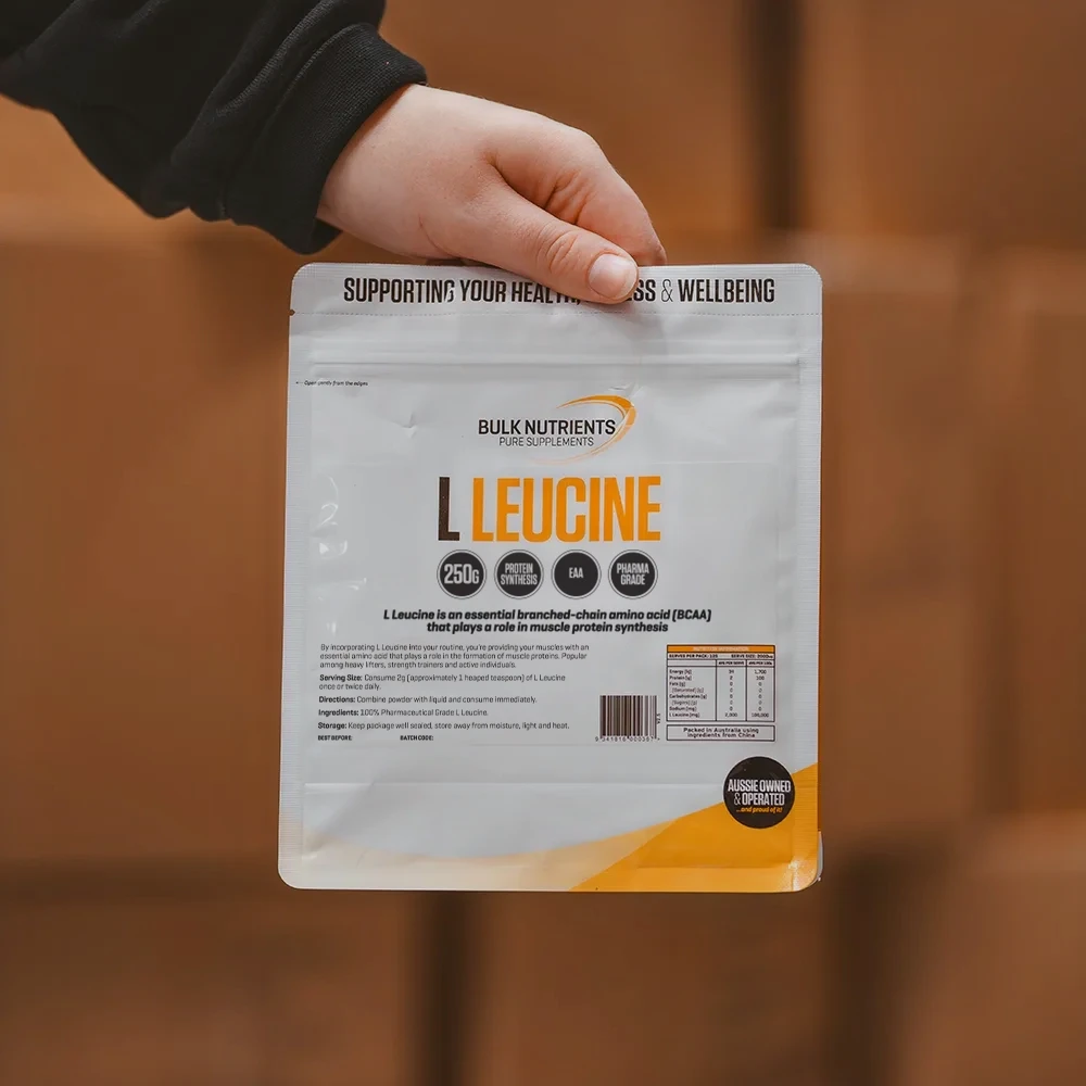 L-Leucine Fuel Your Muscles with Essential Amino Acid