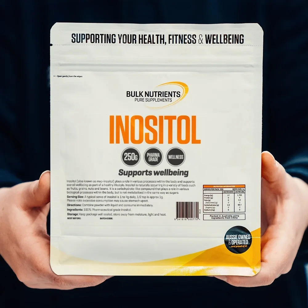 Bulk Nutrients Inositol supports wellbeing