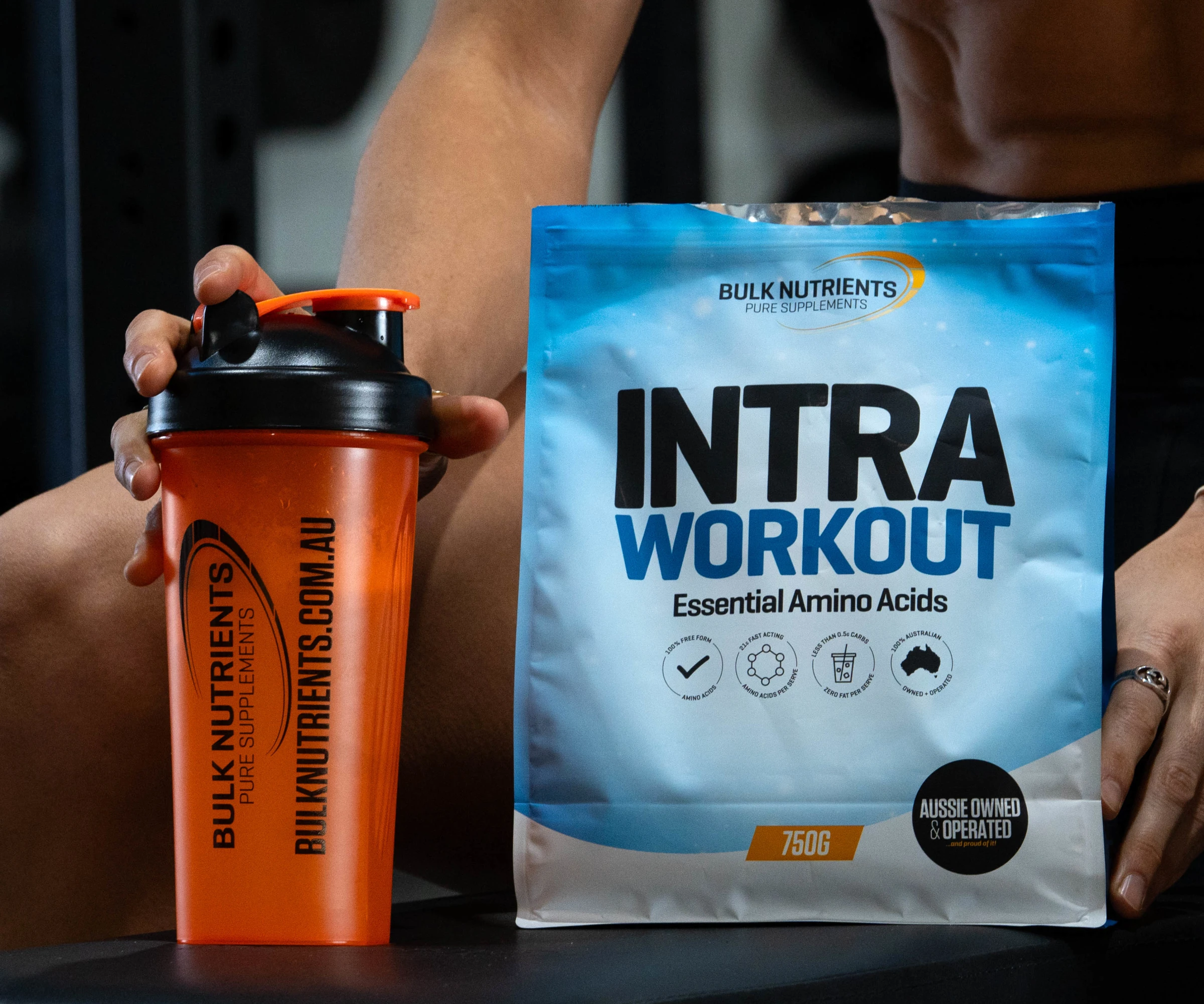 Intra Workout - Our Delicious Vegan Protein Drink made from 100% free form amino acids