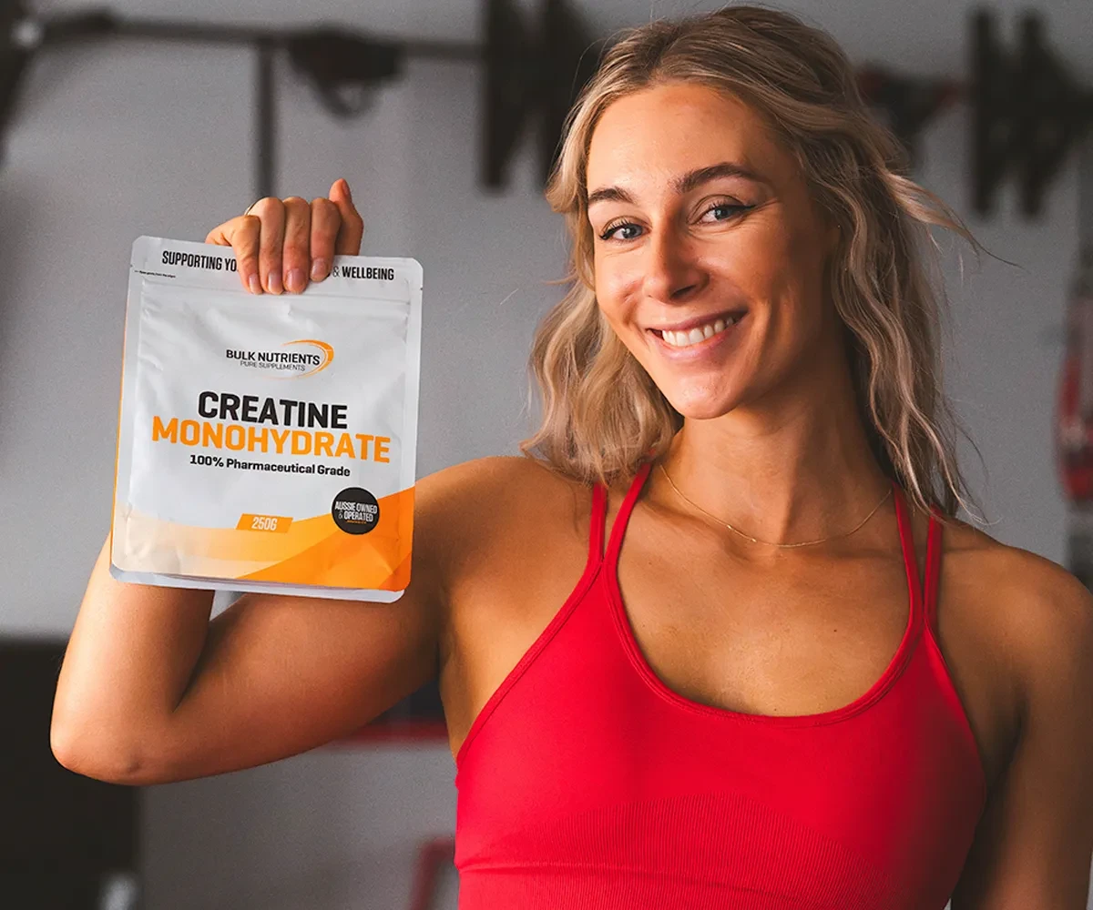 How creatine can help women lift heavier at the gym