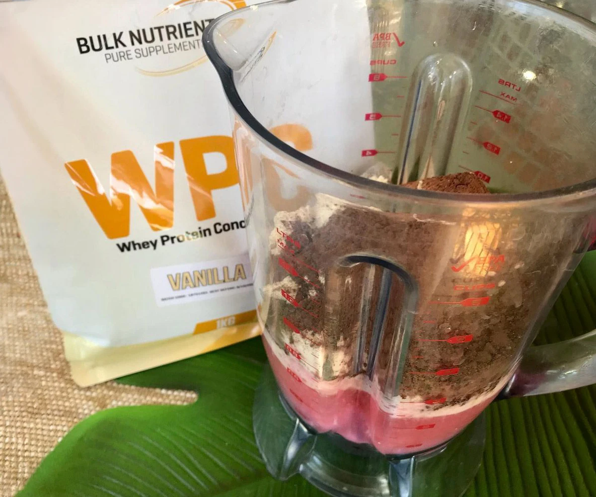 How to make a healthy smoothie in minutes