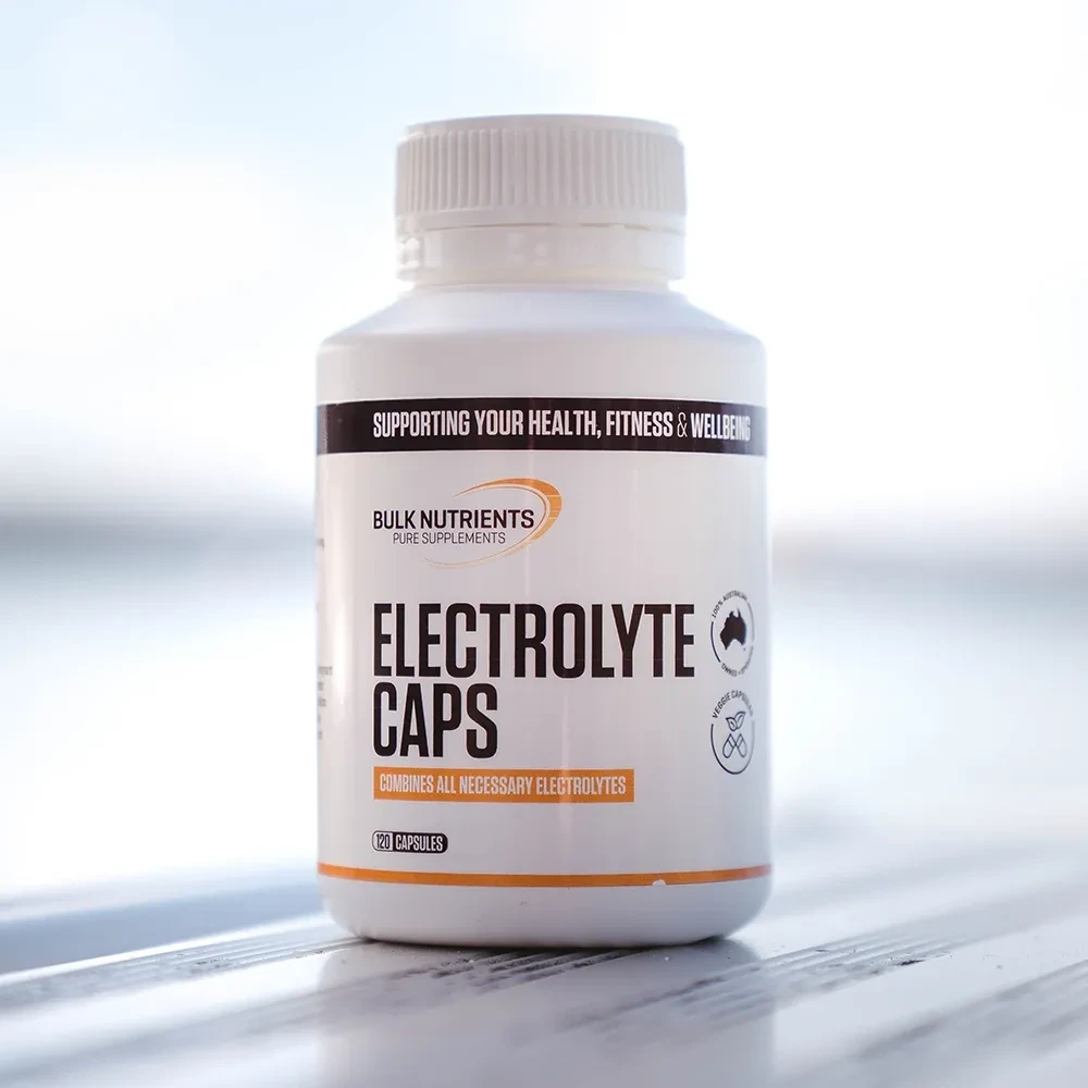 These convenient capsules provide essential minerals like Magnesium, Potassium, Calcium, and Sodium, offering a simple solution to maintain proper electrolyte balance.