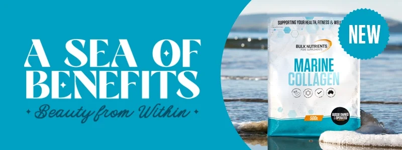 A sea of benefits - Beauty from within - New - Marine Collagen - Raw (Unflavoured)