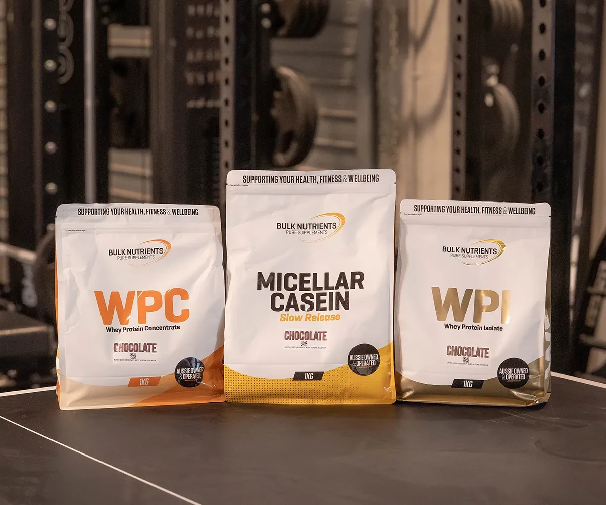 Bulk Nutrients WPC, WPI and Micellar Casein