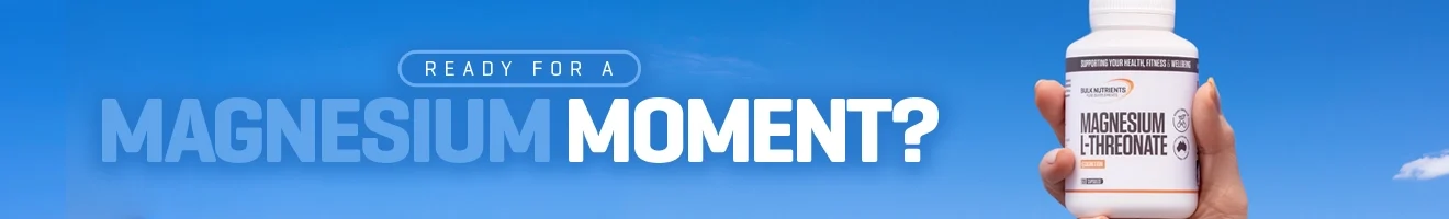 Ready for a magnesium moment? New Magnesium L-Threonate Capsules