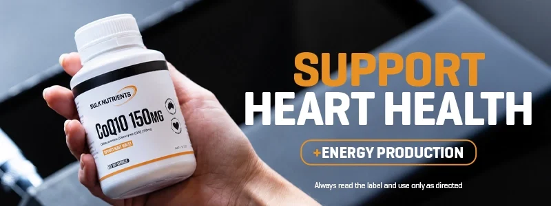CoQ10 Soft Gel Capsules - Support Heart Health