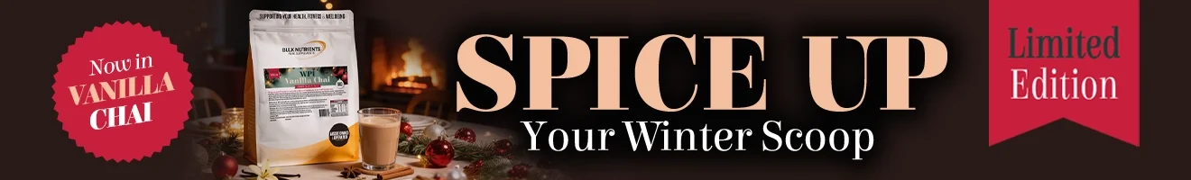 WPI - Spice up your winter scoop - limited edition Vanilla Chai