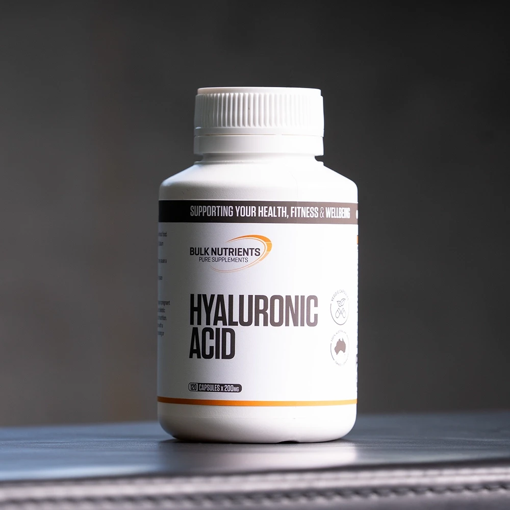 Hyaluronic Acid Capsules – Pure Sodium Hyaluronate