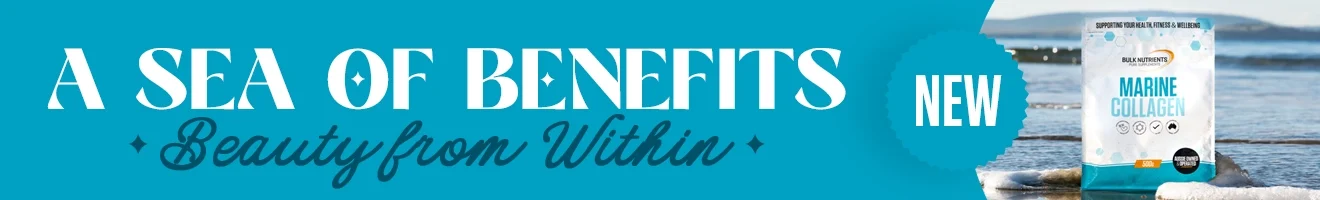 A sea of benefits - Beauty from within - New - Marine Collagen - Raw (Unflavoured)