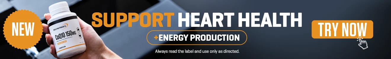 New CoQ10 - Support Heart Health - Always read the label and use only as directed.