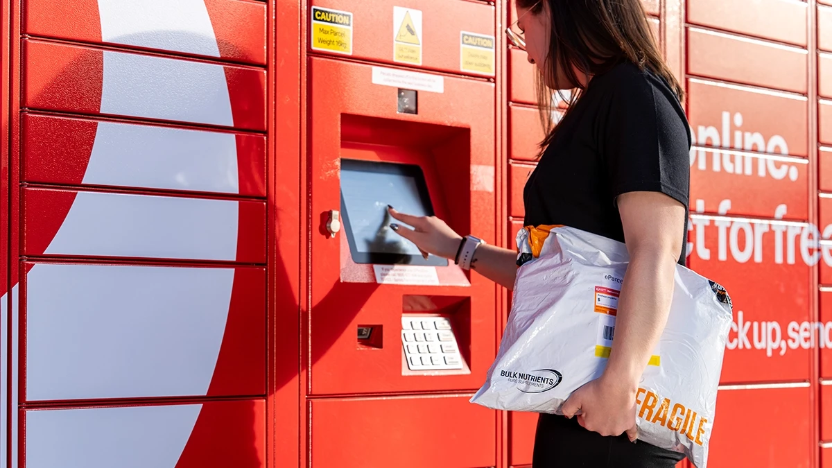 AusPost Parcel Locker Free 24/7 - Easily manage your parcels - Collect, Send, Return