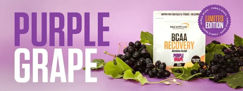 BCAA Recovery now in limited edition Purple Grape - Shop Now!