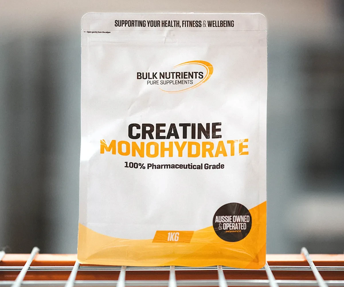 Bulk Nutrients' Creatine Monohydrate