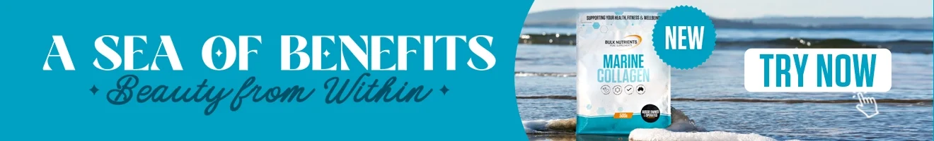 A sea of benefits - Beauty from within - New Marine Collagen - Try Now!