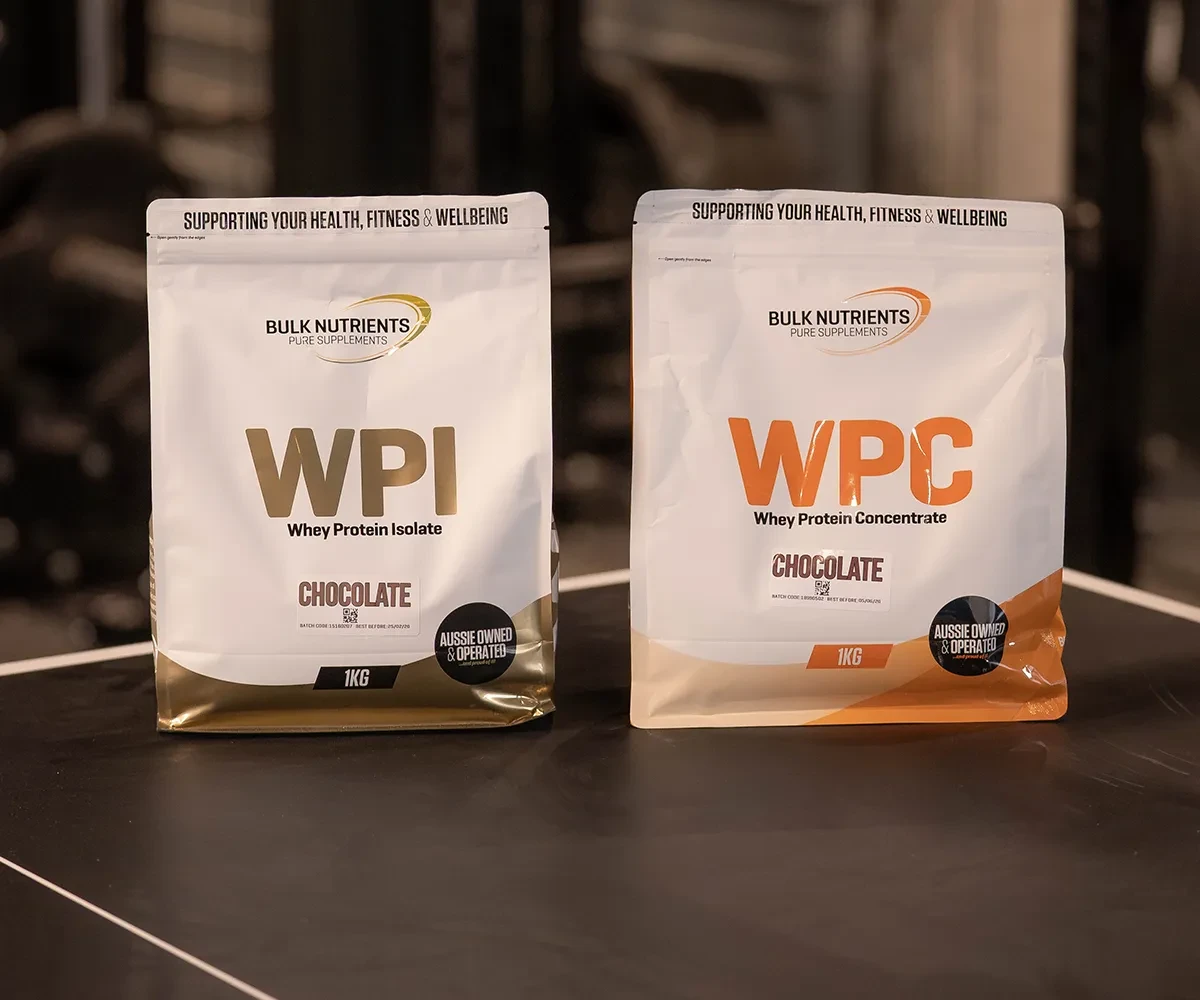 Whey Protein Isolate vs Whey Protein Concentrate