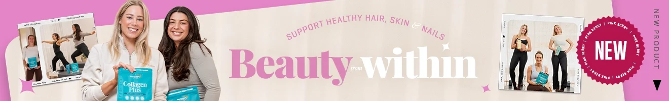 New - Collagen Plus - Beauty from within - Support healthy hair, skin and Nails