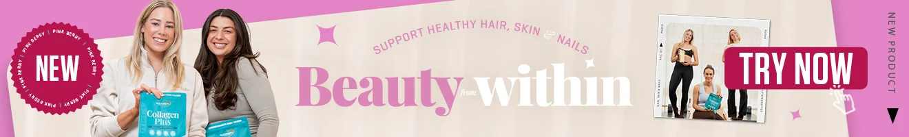 New - Collagen Plus - Beauty from within - Support healthy hair, skin and Nails