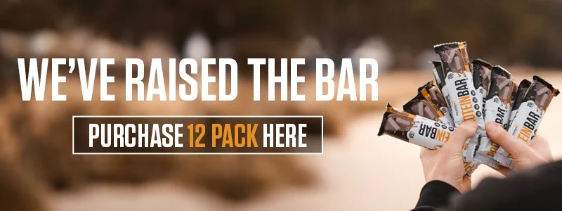 We've raised the bar - New Bulk Nutrients Protein Bar - Purchase 12 Pack Bars!