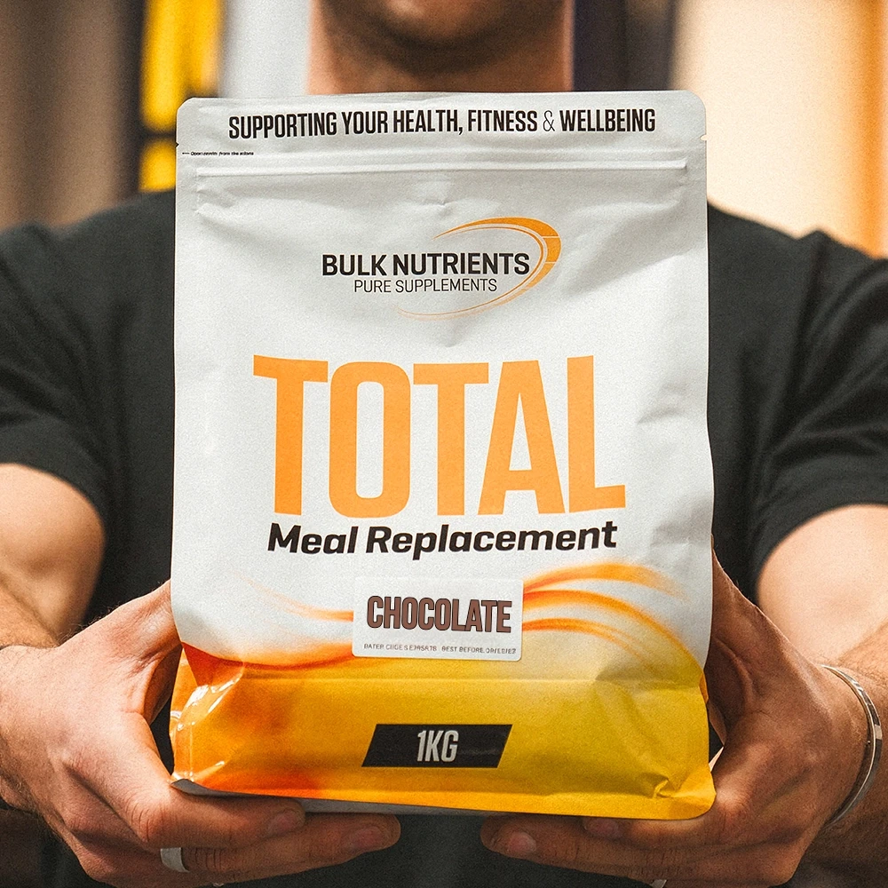 Bulk Nutrients' Total Meal Replacement packed with everything you need to replace a single meal its the ideal supplement for those wanting proper nutrition on the go.