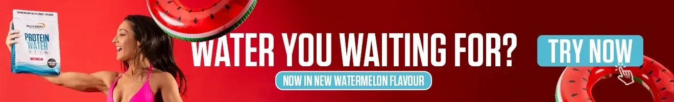 Protein Water - Water you waiting for? Now in new Watermelon Flavour - Try Now!