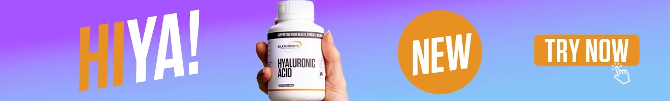 HiYa! New Hyaluronic Acid Capsules - Try Now!