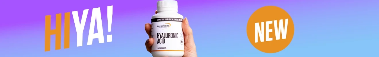 HiYa! New Hyaluronic Acid Capsules