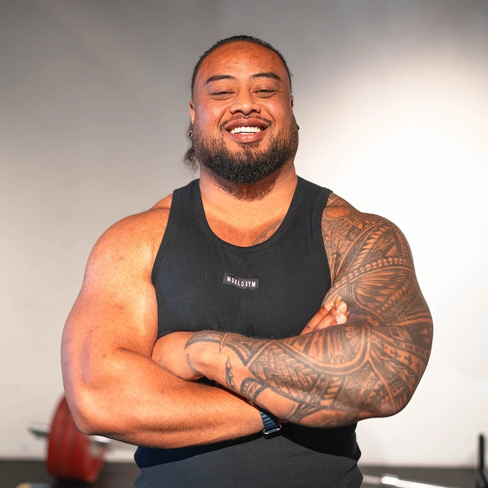 Bulk Nutrients Ambassador Vasa Samataua
