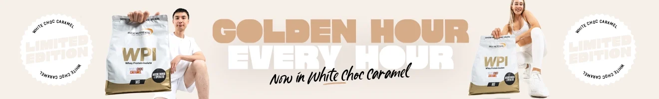 WPI - Limited Edition White Choc Caramel - Golden hour every hour