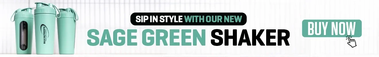 Sip in style with our new Sage Green shaker - Buy Now!