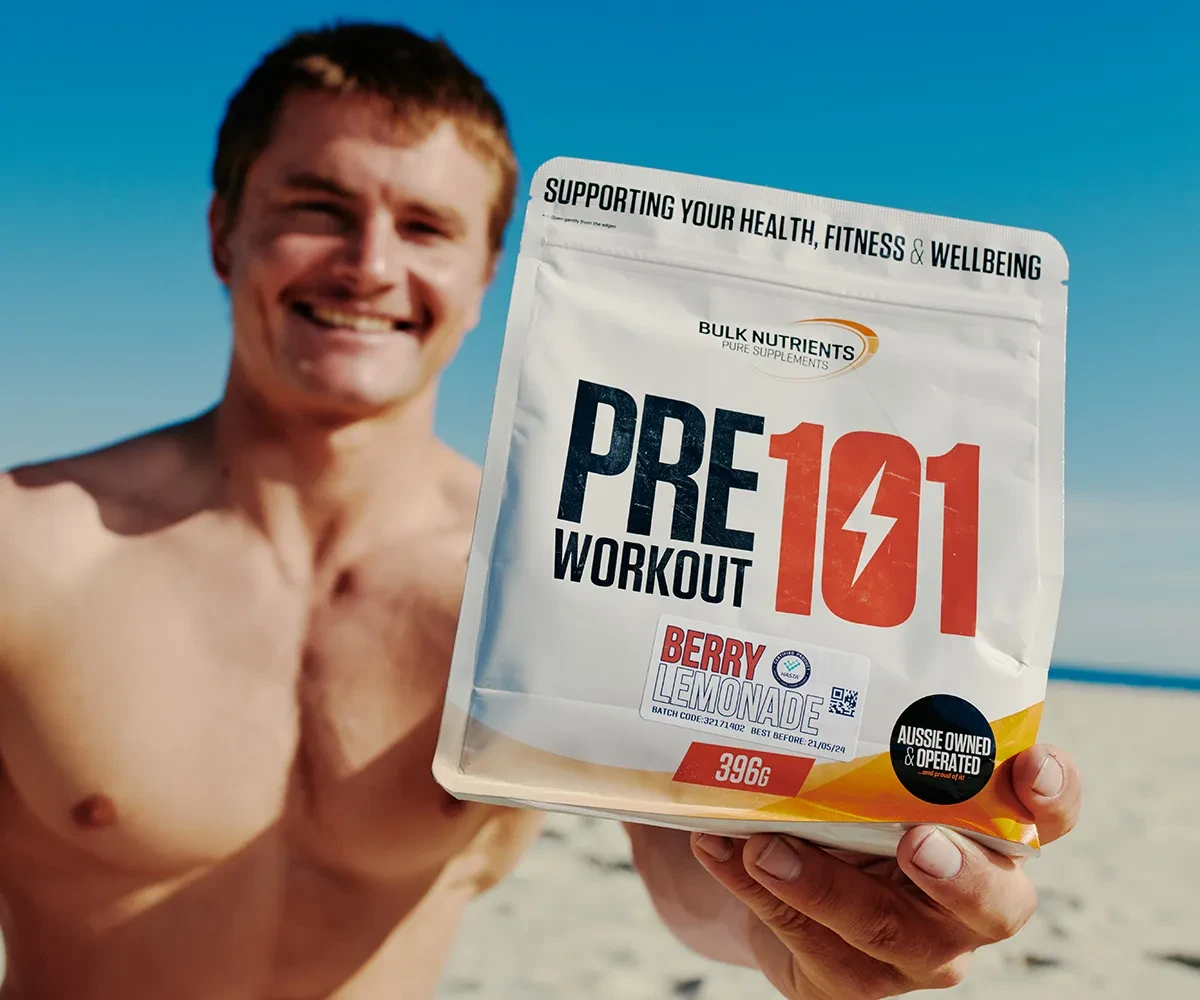 BN - Pre Workout 101 with Lewy Finnegan