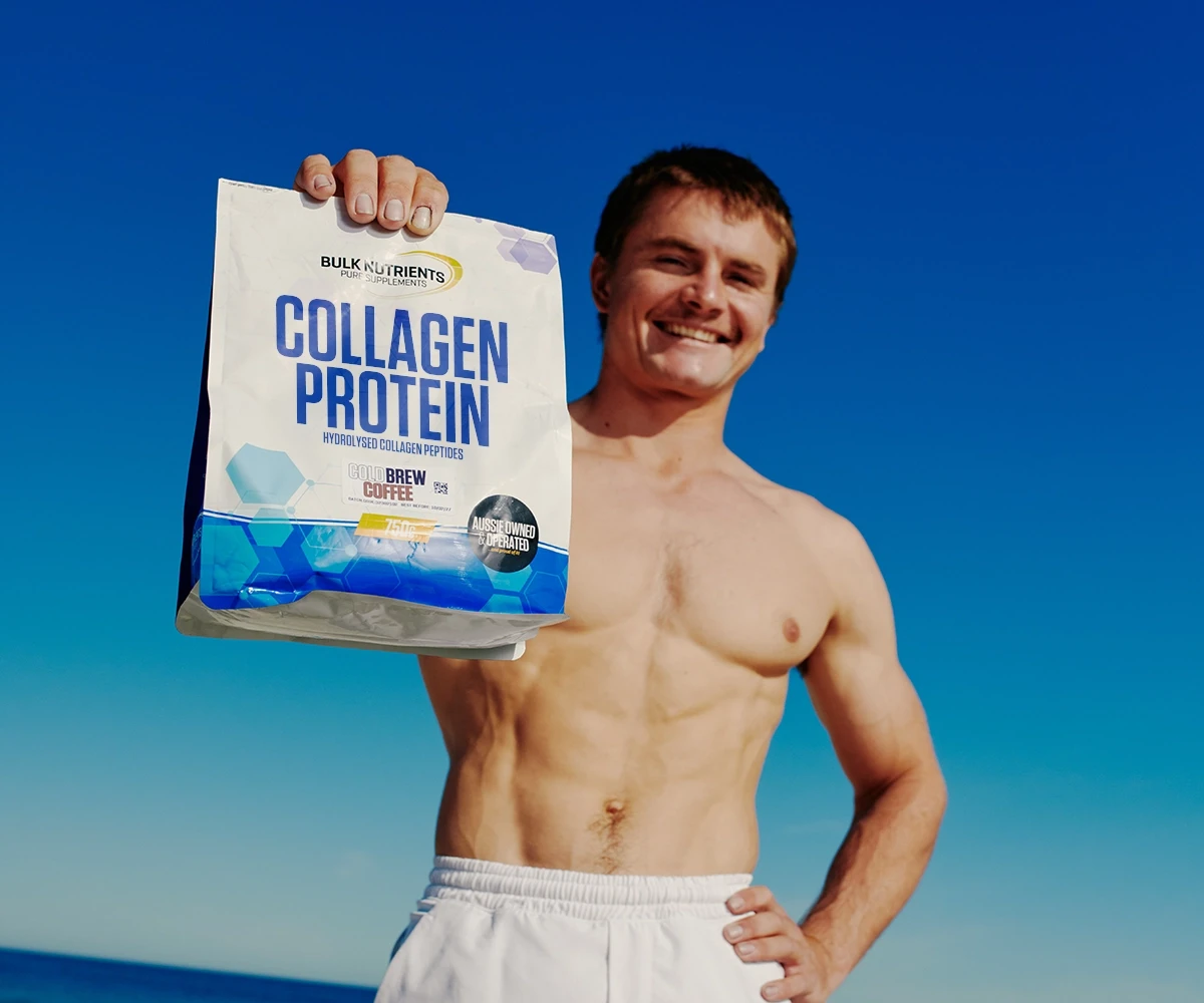 Collagen Protein with Lewy Finnegan