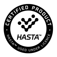 HASTA certified badge