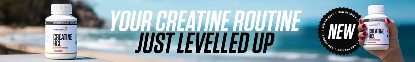 New Creatine HCL Capsules - Your creatine routine just levelled up!