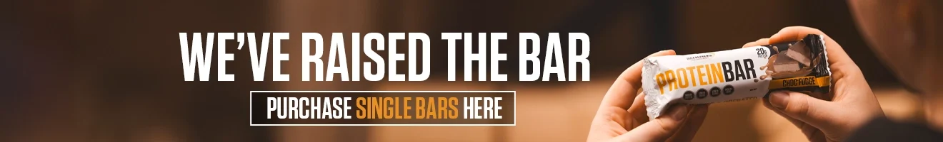 We've raised the bar - New Bulk Nutrients Protein Bar - Purchase Single Bars!