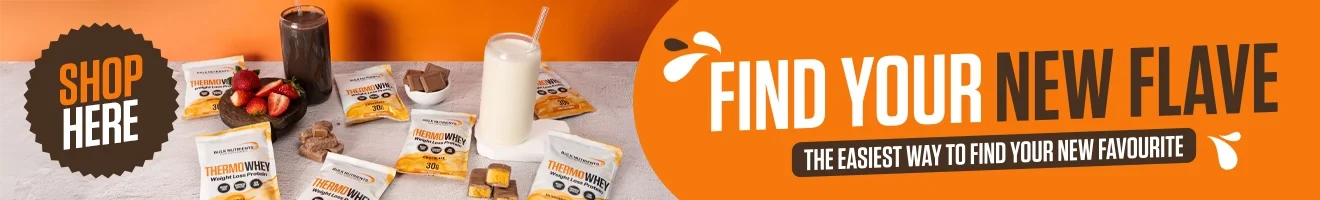Find your new flave! - The easiest way to find your new favourite - Thermowhey Sample packs.