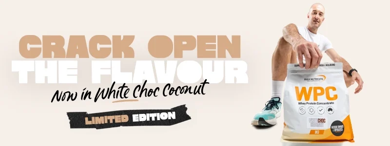 WPC - Limited Edition White Choc Coconut - Crack open the flavour
