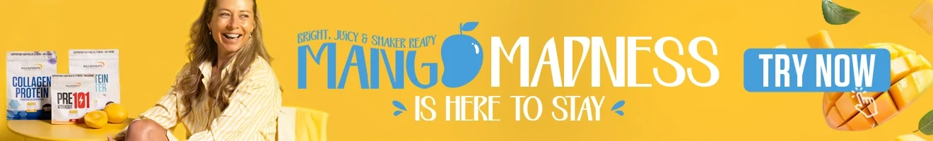 Mango Iced Tea is here to stay Protein Water, Pre Workout 101 & Collagen Protein - Try Now!